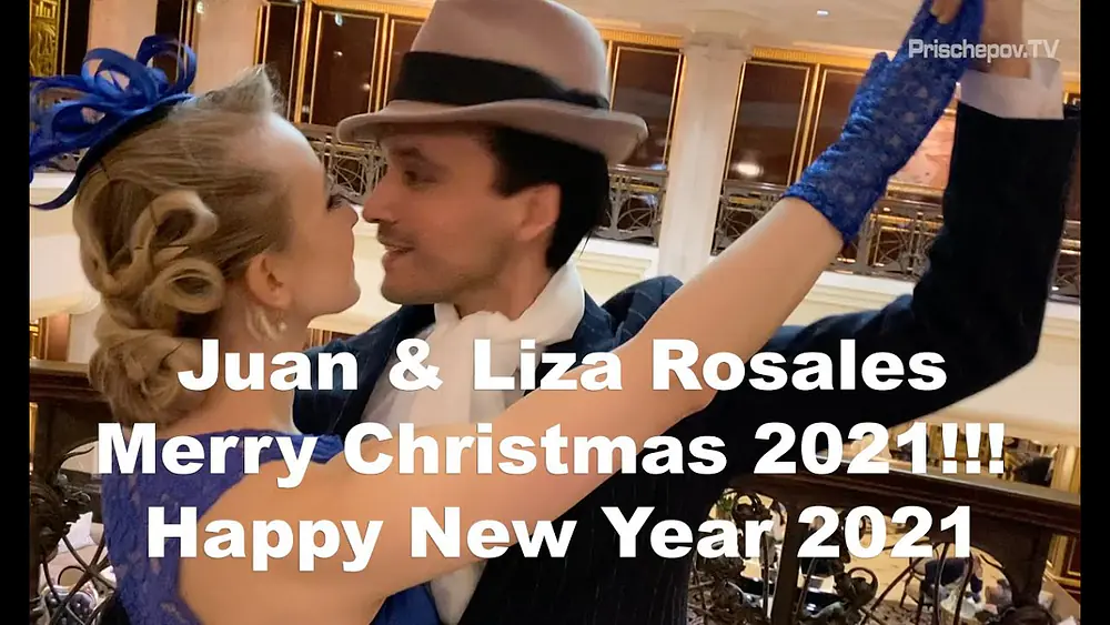 Video thumbnail for Juan Manuel Rosales & Liza Rosales, Jingle Bells, Merry Christmas 2021!!! Happy New Year 2021