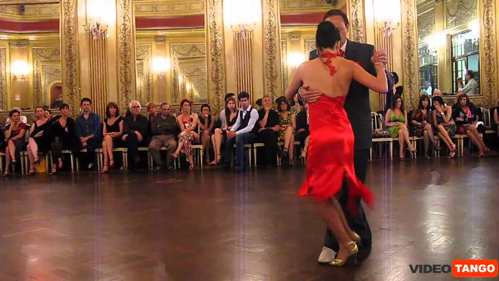 Video thumbnail for Denise et Thierry Guardiola  Festival International de Porto