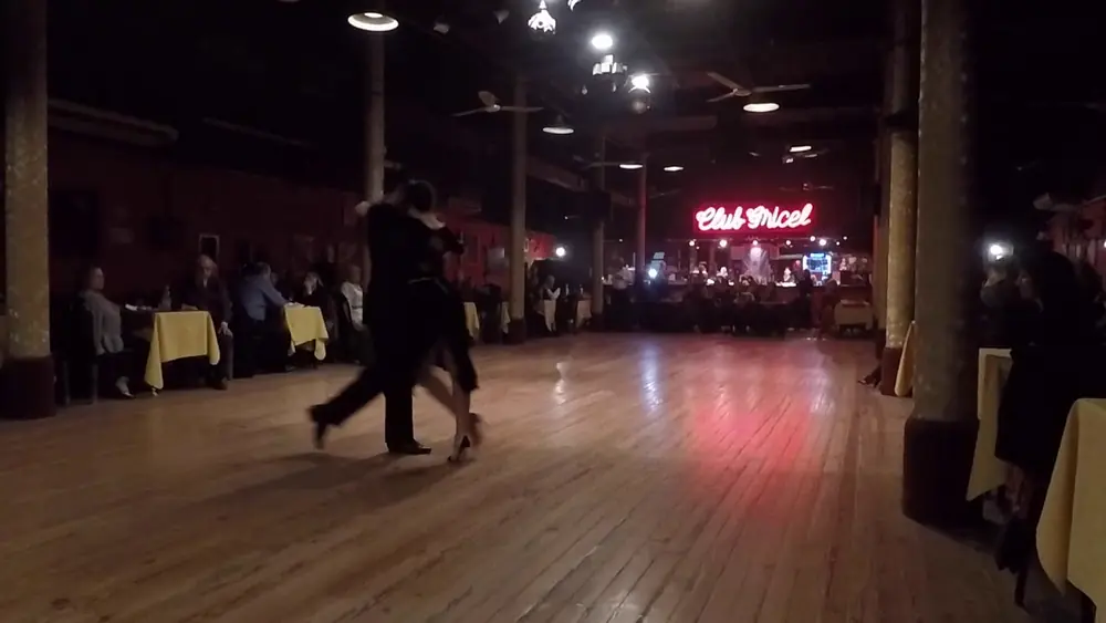 Video thumbnail for Clara Silveira y David Samaniego - En el Club Grisel... 1/3 Mi Tango Triste