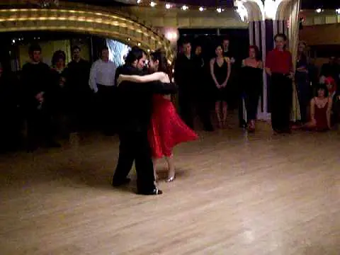 Video thumbnail for Daniela Pucci Luis Bianchi Tango Performance "Milonga del Corazon"