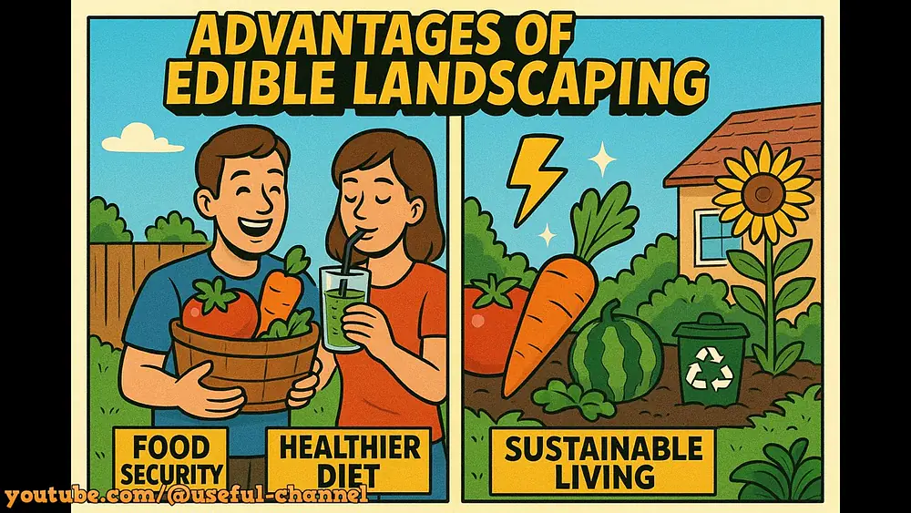 Video thumbnail of Transform Your Front Yard into a Productive Edible Garden Paradise
