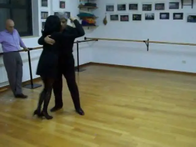 Video thumbnail for Gerardo Quiroz e Cristiana Casuscelli - Camminata con ocho cortado e  medio giro