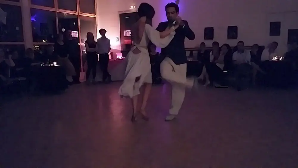 Video thumbnail for Claire & Dario Da Silva - Caseron De Tejas (R. Goyeneche), Tango A Vivre Limoges 2016