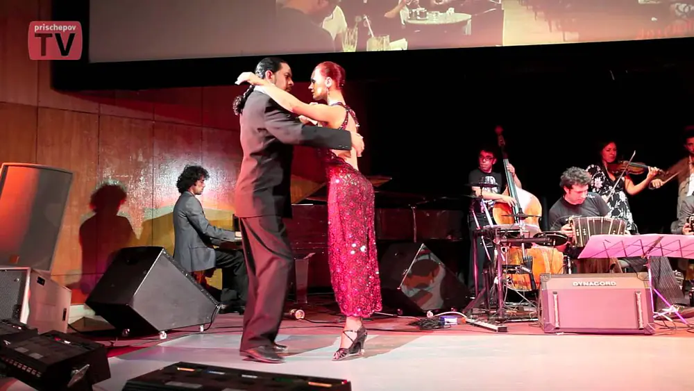 Video thumbnail for Orlando Farias and Natalia Lind 10 The concert "Argentinskoe Tango"  Sexteto Milonguero 22 May 2011