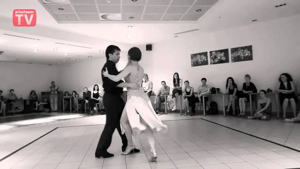 Video thumbnail for Marcelo Gutierrez y Johana Cessiecq, Russia, Moscow, Milonga in "Romanov Dvor 2", 25.09.2010(2)