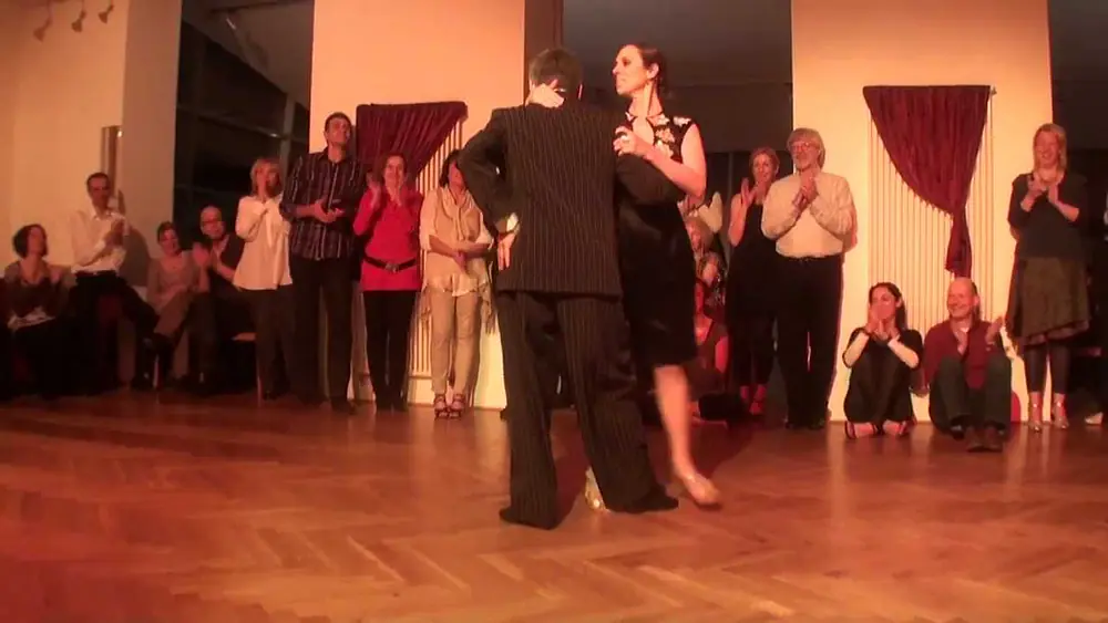 Video thumbnail for Ezequiel Herrera und Maria Antonieta Tuozzo 12.02.2012 Dortmund Tango I