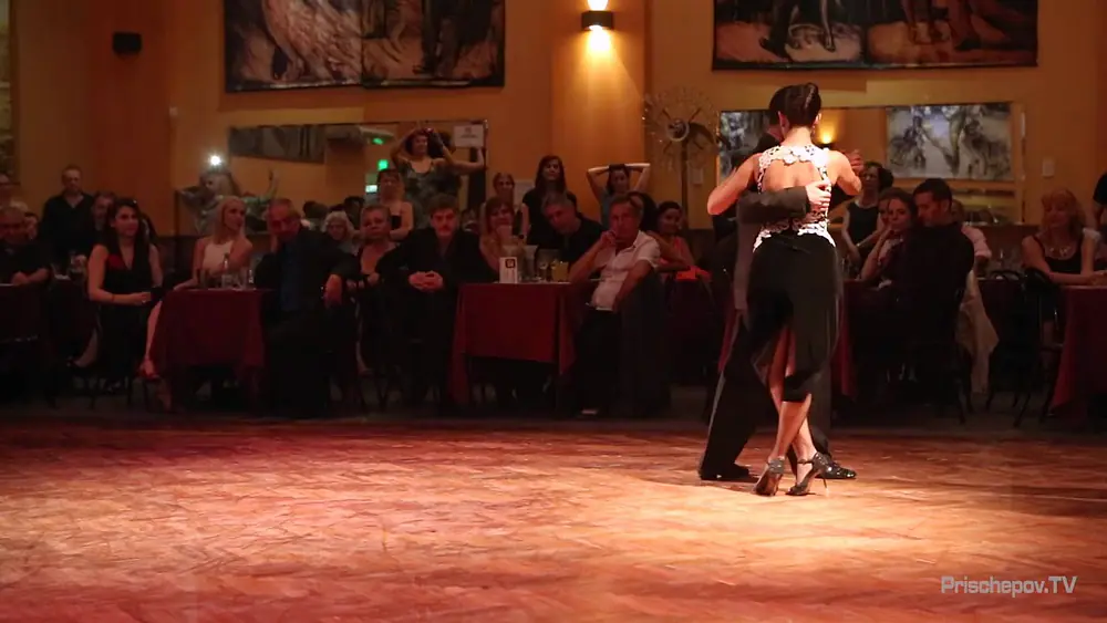 Video thumbnail for Fernando Gracia y Sol Cerquides, 2, Buenos Aires, Salón Canning - Milonga Parakultural, 20.03.2015