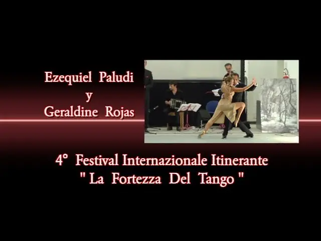 Video thumbnail for Tango Magazine-Ezequiel Paludi y Geraldine Rojas