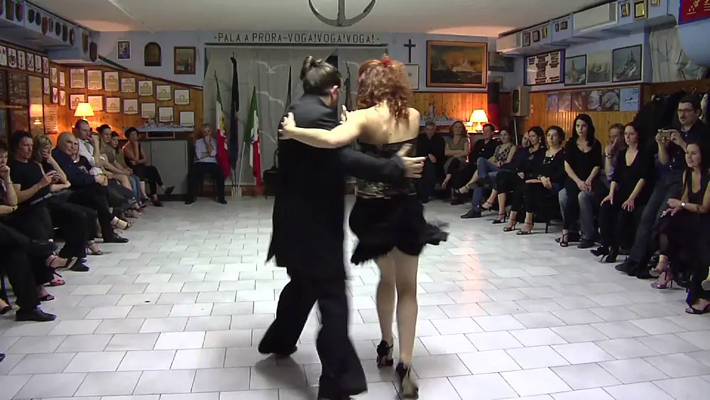 Video thumbnail for Tango Saronno-Alejandro Angelica e Ornella Solar- Milonga