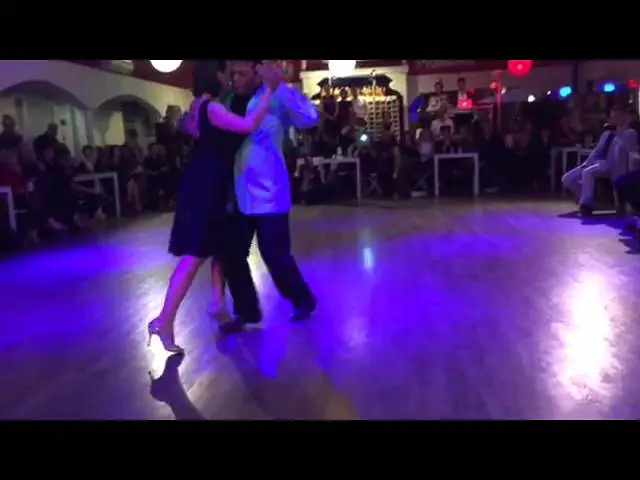Video thumbnail for LUIS ROJAS e BARBARA CICERO - TANGO 1° Tema - Roma, Milonga del Barrio - 19 Febbraio 2016