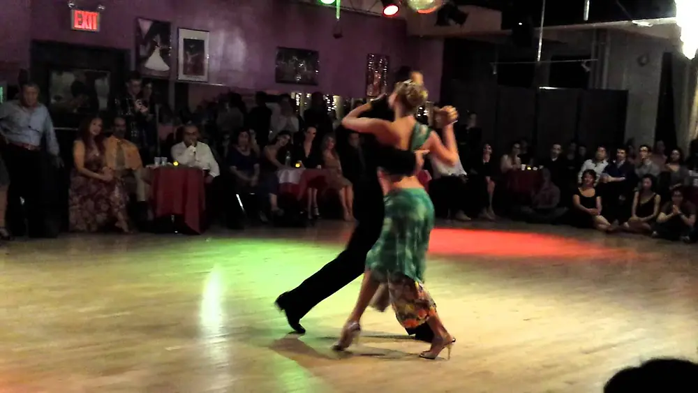 Video thumbnail for Argentine Tango:Michael Nadtochi & Eleonora Kalganova - RoKo