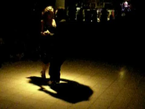 Video thumbnail for Juana Salpúveda y Chicho Frúmboli en MILONGA10, una Milonga?