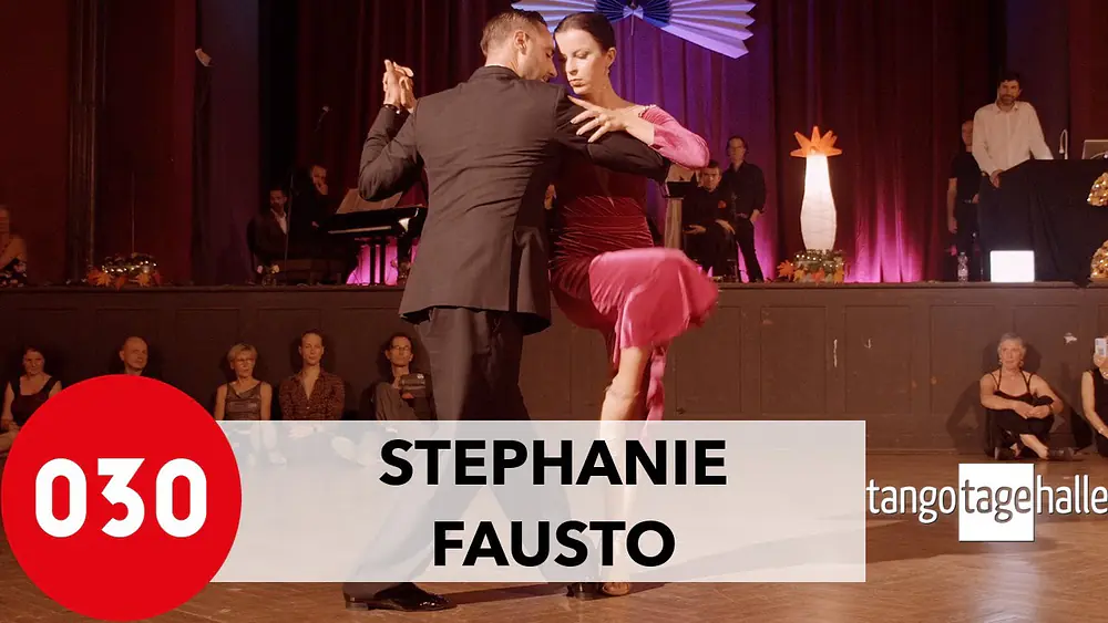 Video thumbnail for Stephanie Fesnau and Fausto Carpino – Para que vivir así at Tango Tage Halle 2023