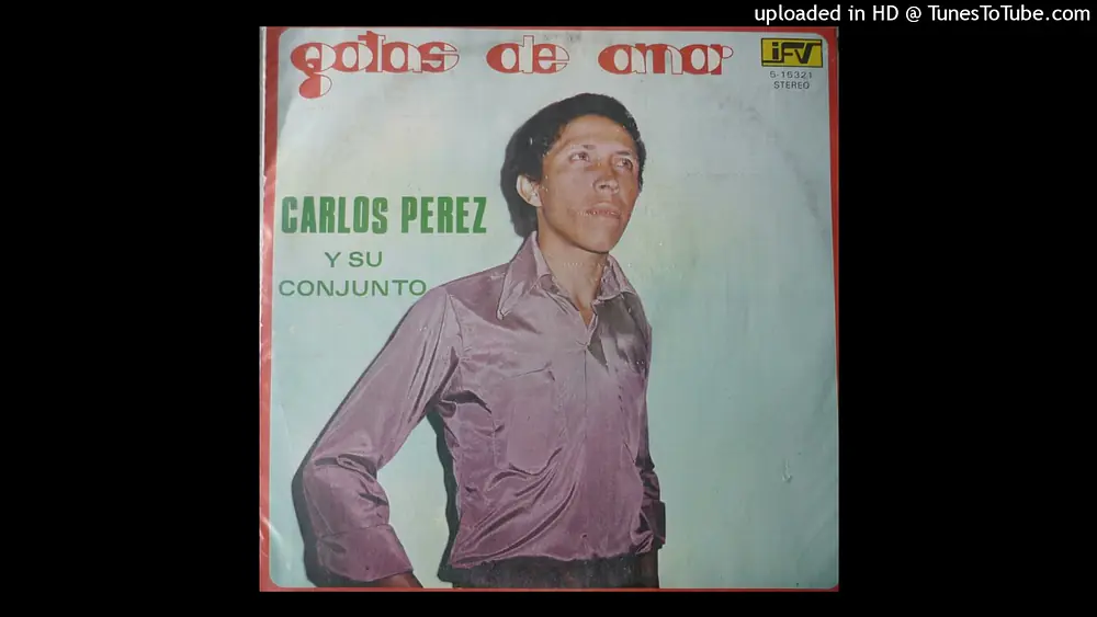 Video thumbnail for LA VIDA ME HA DESALMADO Carlos Perez & Su Conjunto (Jose H. Cardenas)