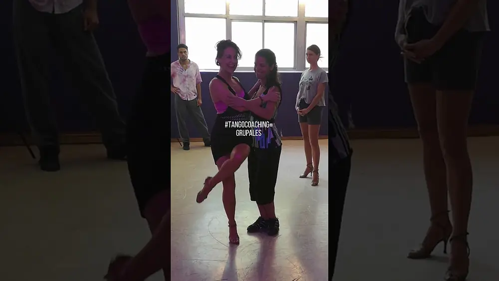 Video thumbnail for Voleo ı Alejandra Gutty • Tango Coaching®