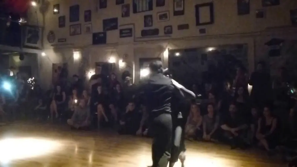Video thumbnail for Lejos De Ti-Vals-Geraldine Rojas & Ezequiel Paludi in La Diosa Atenas 1-4-2017    3/6