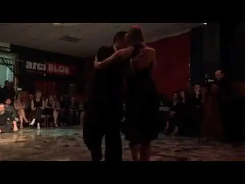 Video thumbnail for Alessandra Rizzotti Esteban Moreno Tango Milano 2018 El bulin della calle Ayacucho A. Troilo