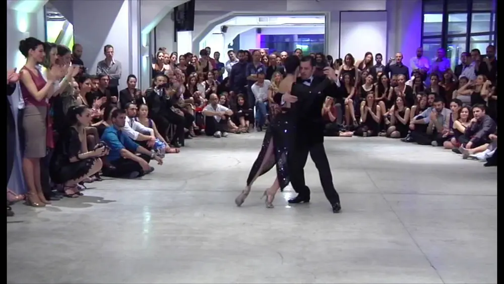Video thumbnail for 1st TangoLovers Festival 06.02.15 - Neri Piliu & Yanina Quinones – 1st dance