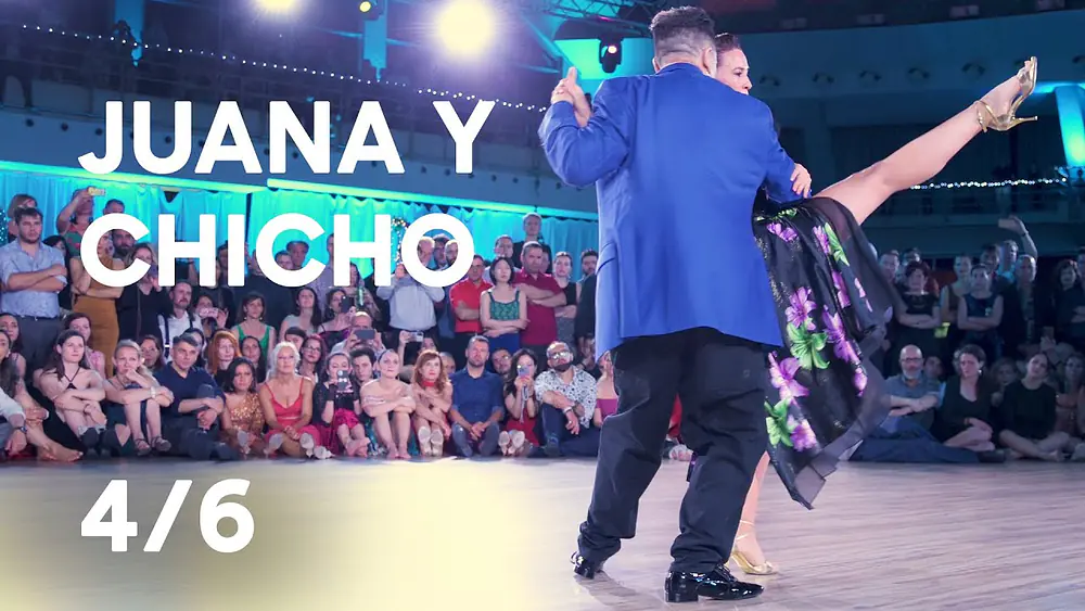Video thumbnail for Juana Sepulveda & Chicho Frumboli @Belgrade Tango Encuentro 2024 4/6 - Piazzolla - Citè tango