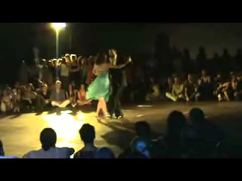 Video thumbnail for Diego Riemer El Pajaro y Belen Giachello 3 di 4, Siracusa luglio 2011