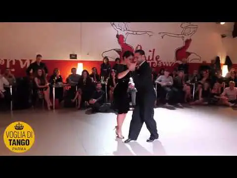 Video thumbnail for Fausto Carpino e Stephanie Fesneau - Miedo - Orchestra Juan D'Arienzo