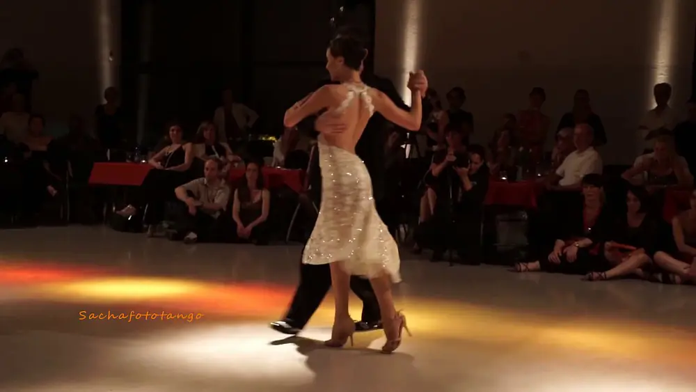 Video thumbnail for Rodrigo "Joe" Corbata y Lucila Cionci, Tango Festival Lugano 2015