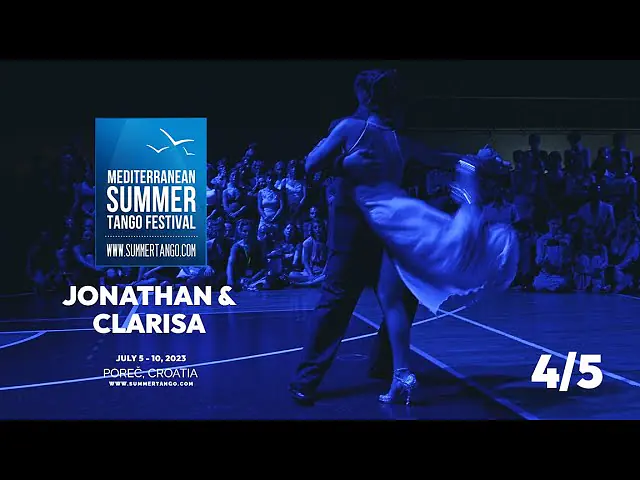 Video thumbnail for Jonathan Saavedra & Clarisa Aragón - Afiches - MSTF 2023 Poreč Croatia