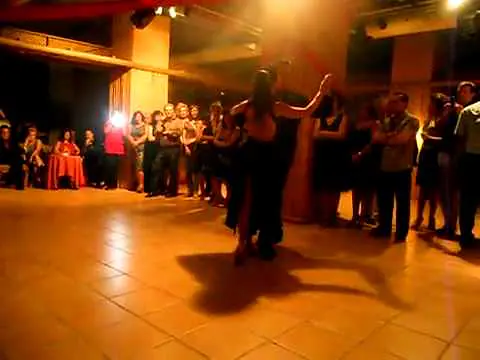 Video thumbnail for Anibal Lautaro y Valeria Maside - Encuetro de tango en Peñiscola