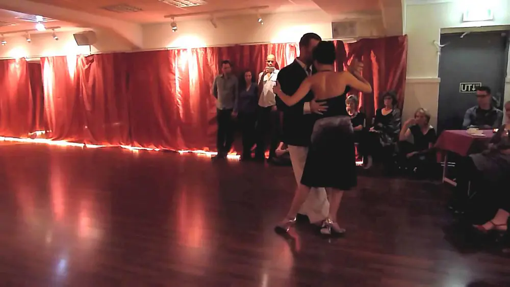 Video thumbnail for Damian Thompson and Magdalena Myszka, Sweden. Recien