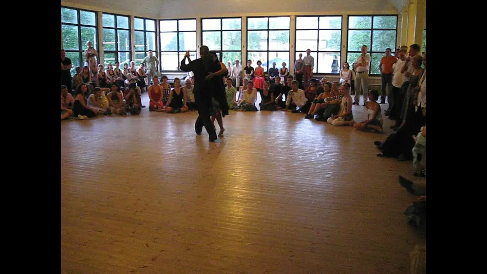 Video thumbnail for Arttu Artkoski and Carina Quiroga [2] Annual Summer Tango Festival, 21-24 July 2011
