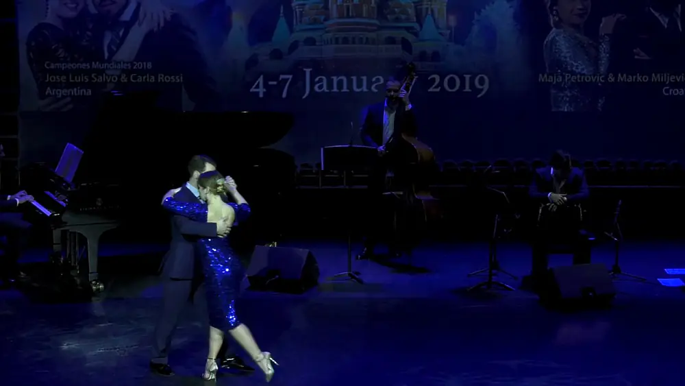 Video thumbnail for Maja Petrović  & Marko Miljević  - "El último café" - Solo Tango Orquestra - 3/4