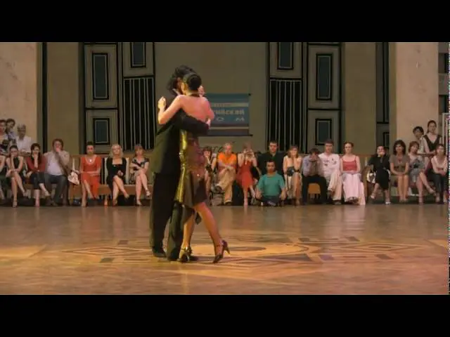 Video thumbnail for Tango of White Nights 2009 Grand Milonga - Silvio Grand y Mayra Galante 2