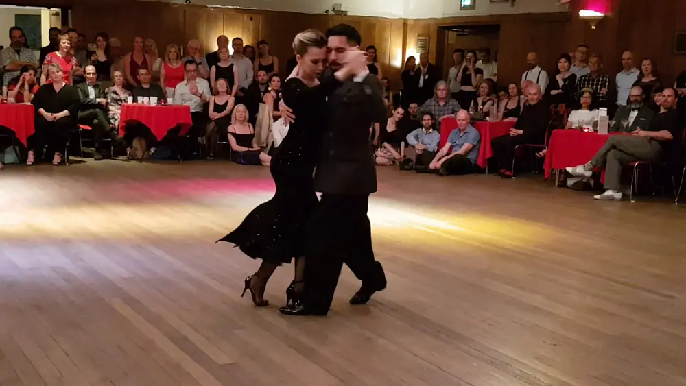 Video thumbnail for Carla Rossi & José Luis Salvo @ Carablanca, London 2019 3/3