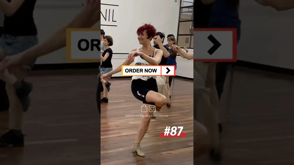 Video thumbnail for Tango Training #87 preview | Alejandra Gutty • Tango Coaching® ON DEMAND
