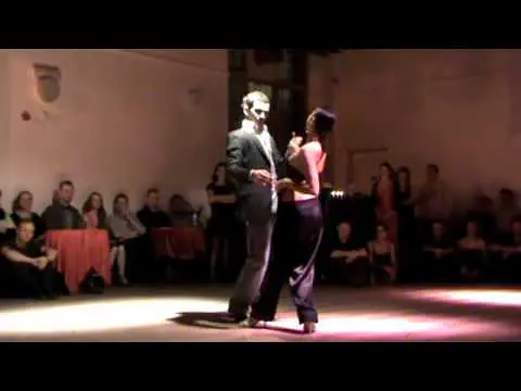 Video thumbnail for Bruno Tombari & Mariangeles Caamaño at Negracha, London 3/4