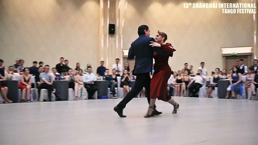 Video thumbnail for 13th Shanghai International Tango Festival -Fernando Sanchez & Ariadna Naveira #3 (2023/07/29)