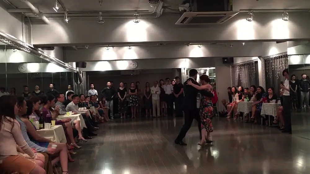 Video thumbnail for Sebastián Jiménez & Joana Gomes Farewell Dance in HK 1/2 (HK Tango Studies)