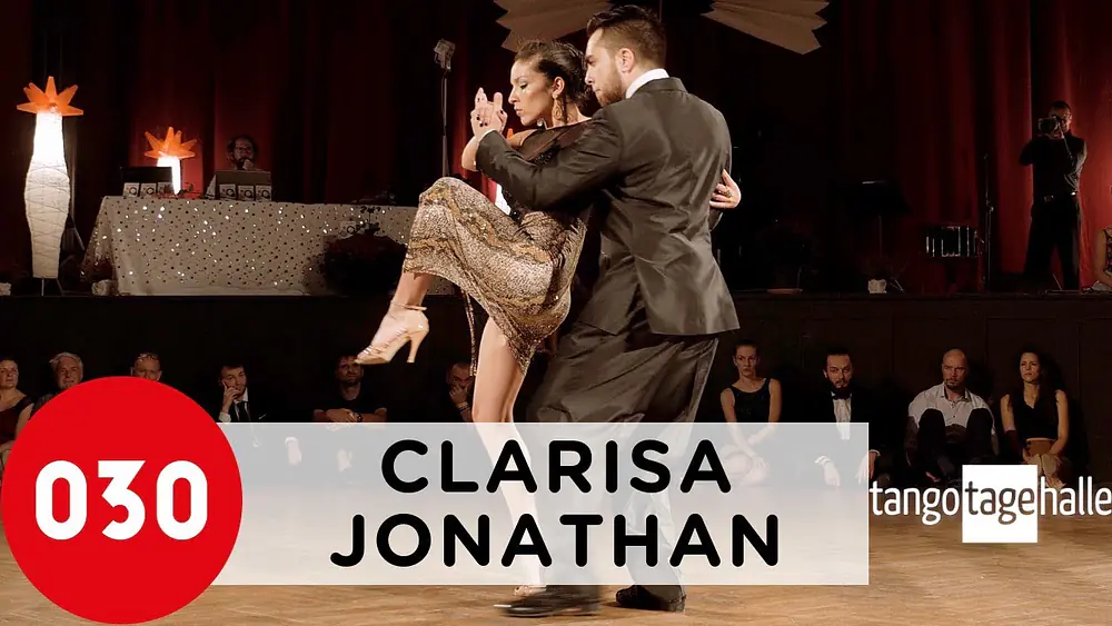 Video thumbnail for Clarisa Aragon and Jonathan Saavedra – Pata ancha #ClarisayJonathan