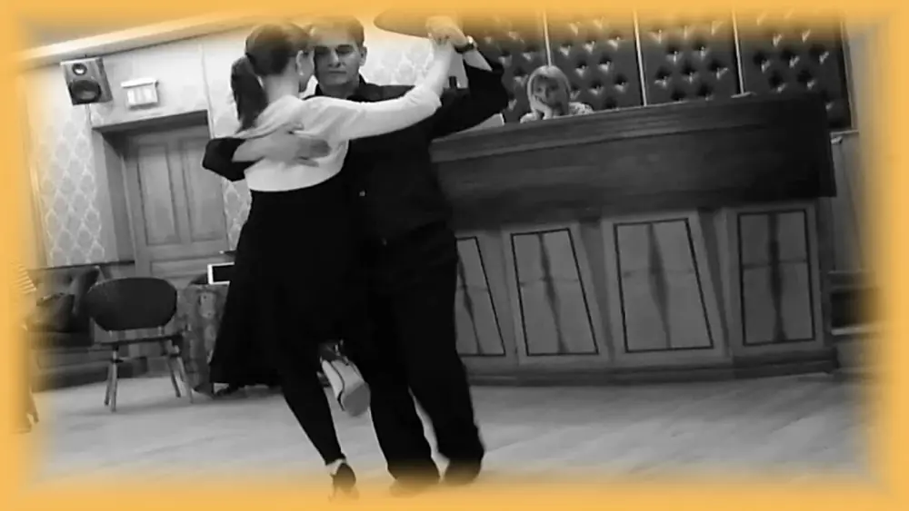 Video thumbnail for Maria Martinez & Gustavo Salcedo - Sacada with Giro