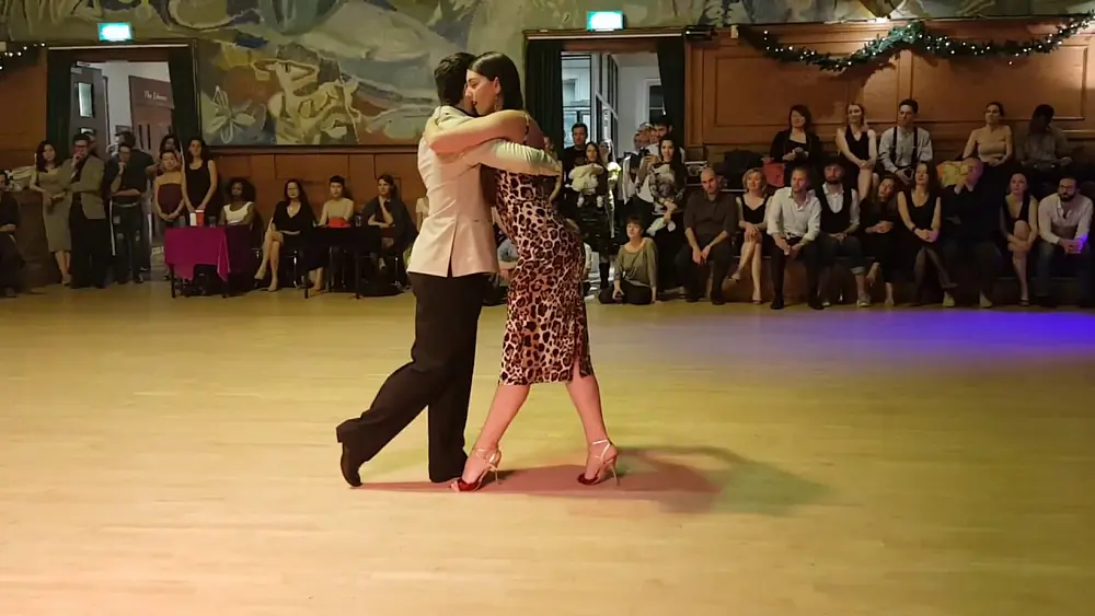 Video thumbnail for Natasha Lewinger & Haris Mihail Tango Etnia London 2/4