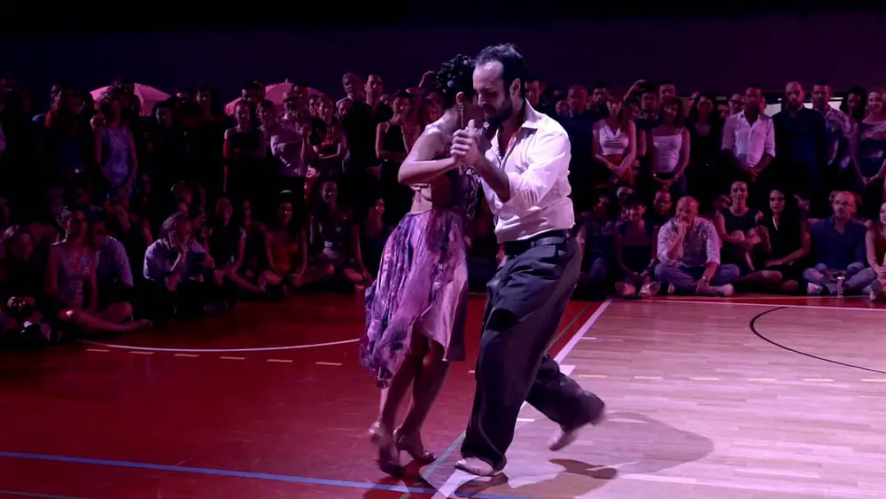 Video thumbnail for Pablo Rodriguez & Corina Herrera - Milonga Del Corazon - Juan D'Arienzo - MSTF 2016