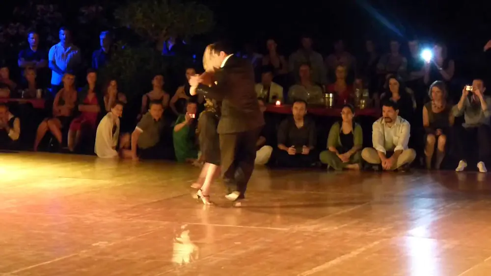 Video thumbnail for 3* SEBASTIAN ARCE & MARIANA MONTES - XX SITGES TANGO FESTIVAL