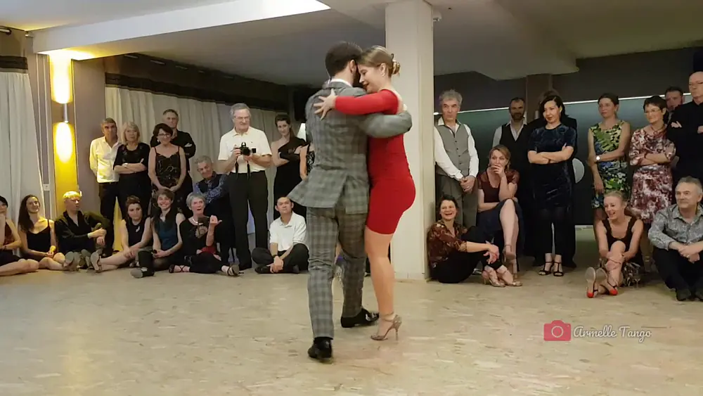 Video thumbnail for Marko Miljević & Maja Petrović ❤ Adiós Querida @ Les Allumés du Tango à Nantes