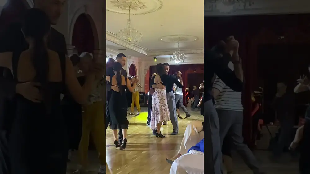 Video thumbnail for Gianpiero Galdi social dancing sun night - Astana Tango Festival 2024