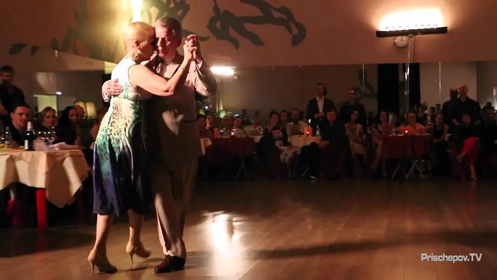Video thumbnail for Alfredo Juan Alonso &amp; Maria Silvia Mucci, Alfredo de Angelis   Mi Novia de Ayer Floreal Ruiz, 19