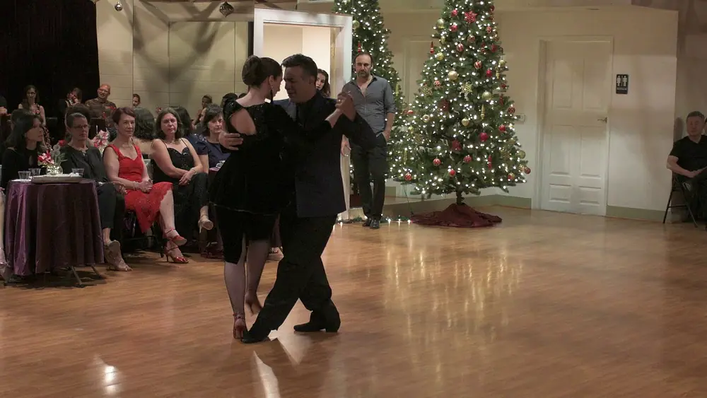 Video thumbnail for Claudio Villagra and Helena Fernandez 1/4