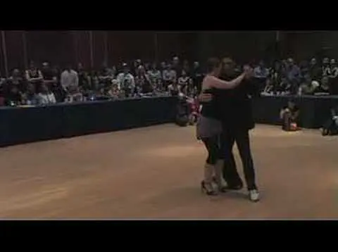 Video thumbnail for Jennifer Olson & Damian Lobato Tango performance