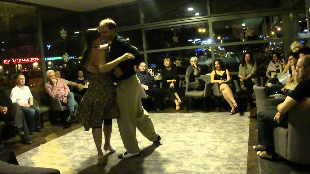 Video thumbnail for Tango show Susanne Opitz i Rafael Busch (1) w Cinnamon Garden w Szczecinie