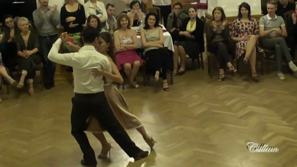 Video thumbnail for Primavera Budapest - Milonga Sin Palabras - Ozgur El Turquito Demir and Marina Marques 2013 part4