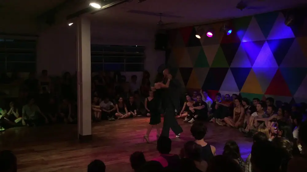 Video thumbnail for Horacio Godoy & Cecilia Berra @ DNI 1/4